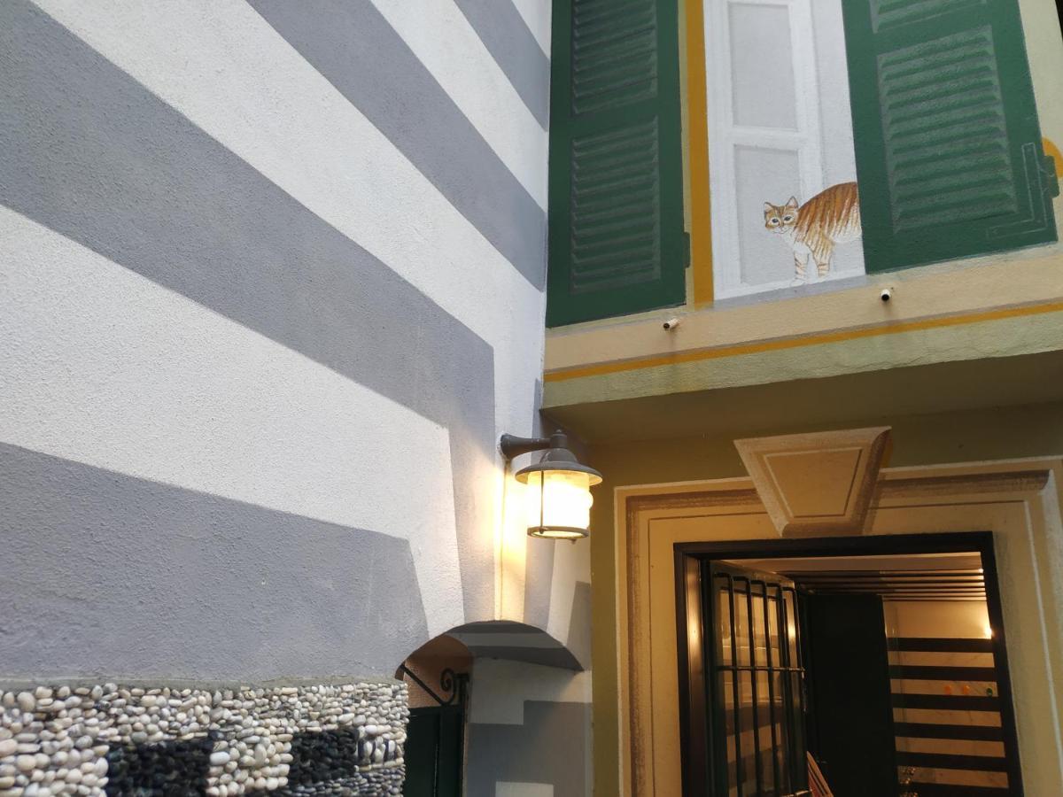 La Priaguea - House Beach Camogli Exterior photo